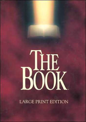 The Book, Large Print Edition: New Living Translation (NLT) by Tyndale ...