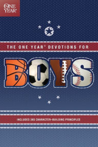 Title: The One Year Devotions for Boys, Author: Tyndale