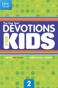 Title: The One Year Devotions for Kids #2, Author: Children's Bible Hour
