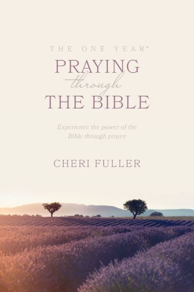 the One Year Praying through Bible: Experience Power of Bible Prayer