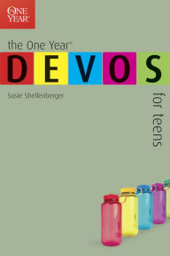 Title: The One Year Devos for Teens, Author: Susie Shellenberger