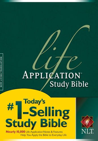 NLT Life Application Study Bible, Second Edition (Red Letter, Hardcover)