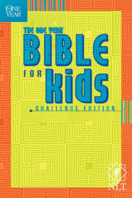 Title: The One Year Bible for Kids, Challenge Edition NLT, Author: Tyndale