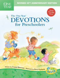 Title: The One Year Devotions for Preschoolers, Author: Crystal Bowman