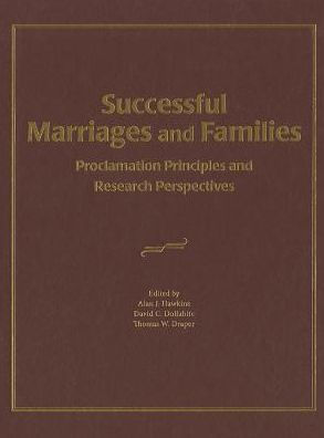 Successful Marriages and Families