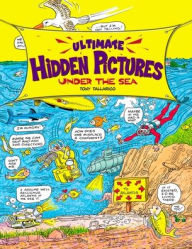 Title: Hidden Pictures: Under the Sea, Author: Tony Tallarico