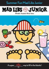 Title: Summer Fun Mad Libs Junior, Author: Roger Price