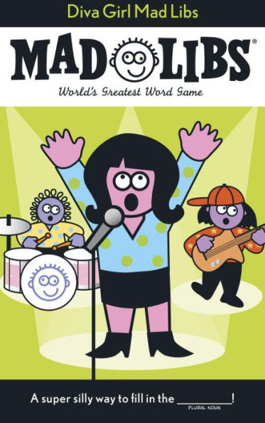 Diva Girl Mad Libs: World's Greatest Word Game