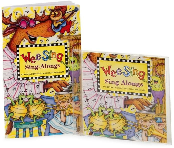 Wee Sing: Sing-Alongs by Susan Hagen Nipp | 9780843113617 | CD | Barnes ...