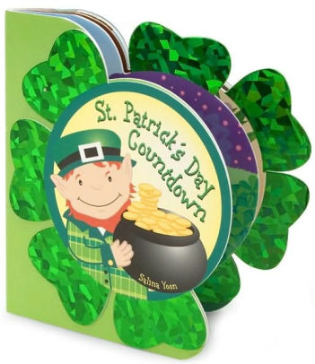 st patricks day countdown book