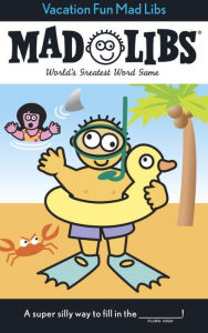 Title: Vacation Fun Mad Libs: World's Greatest Word Game, Author: Roger Price