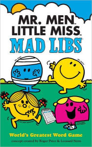 Title: Mr. Men Little Miss Mad Libs: World's Greatest Word Game, Author: Roger Price