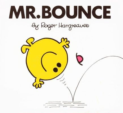 Mr. Bounce (Mr. Men and Little Miss Series)