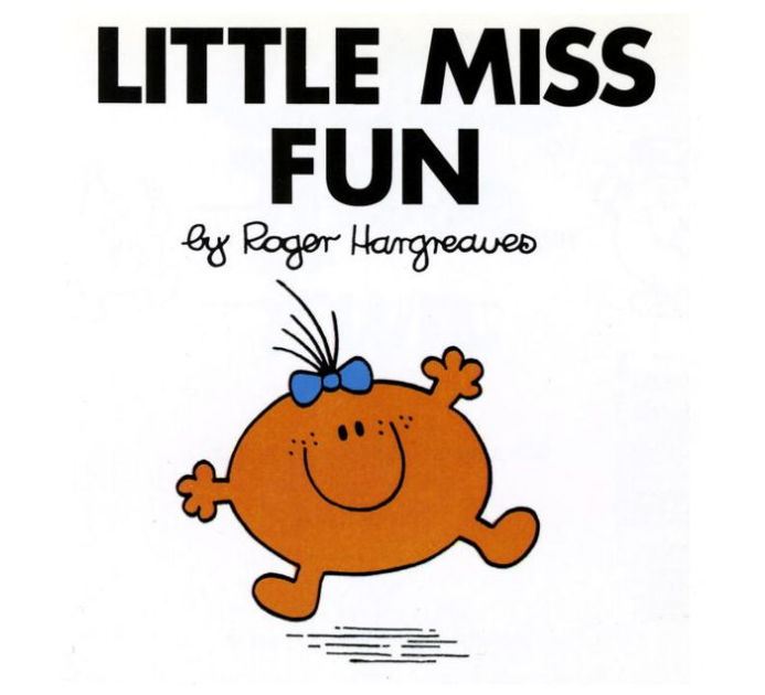 Little Miss Fun (Mr. Men and Little Miss Series) by Roger Hargreaves ...