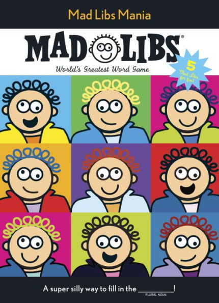 Mad Libs Mania: World's Greatest Word Game