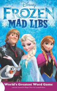 Frozen Mad Libs: World's Greatest Word Game