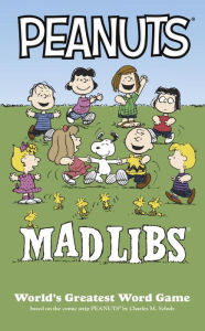 Title: Peanuts Mad Libs: World's Greatest Word Game, Author: Mickie Matheis