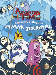 Title: Gunter's Glorious Prank Journal, Author: Kirsten Mayer