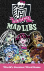 Monster High Mad Libs