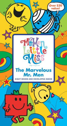 How many mr men books