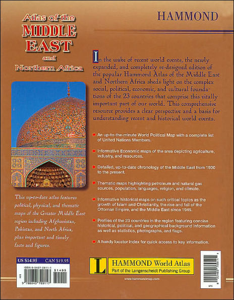 Atlas of Middle East and North Africa / Edition 3