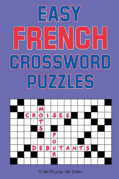 Easy French Crossword Puzzles