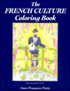 French Culture Coloring Book