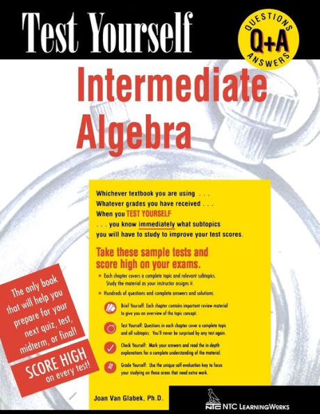 Intermediate Algebra