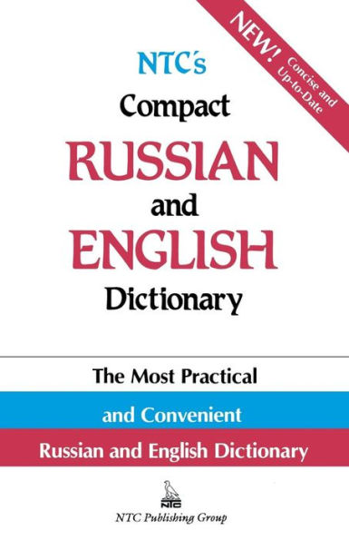 NTC's Compact Russian and English Dictionary / Edition 1