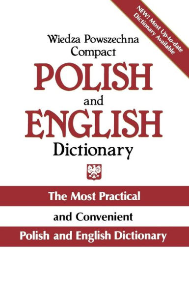 Wiedza Powszechna Compact Polish and English Dictionary / Edition 1
