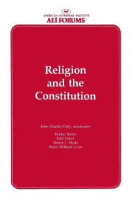 Title: Religion and the Constitution, Author: Walter Berns