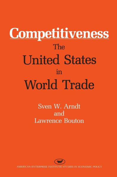 Competitiveness: The United States in World Trade