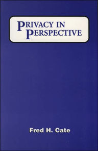 Title: Privacy in Perspective, Author: Fred H. Cate