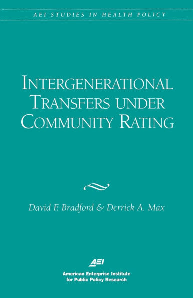 Intergenerational Transfers Under Community Rating