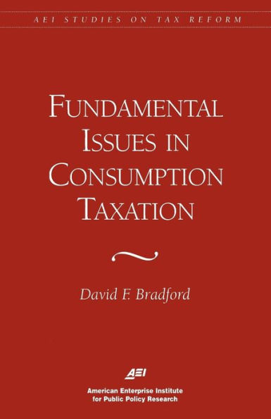 Fundamental Issues in Consumption Taxation