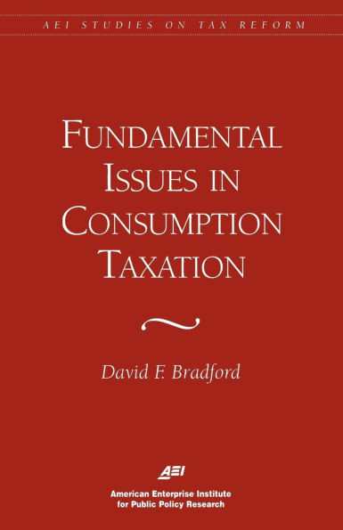 Fundamental Issues in Consumption Taxation