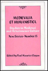 Medievalia et Humanistica, No.15