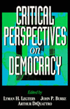 Title: Critical Perspectives on Democracy, Author: Lyman H. Legters