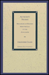Authority Figures: Metaphors of Mastery from the Iliad to the Apocalypse