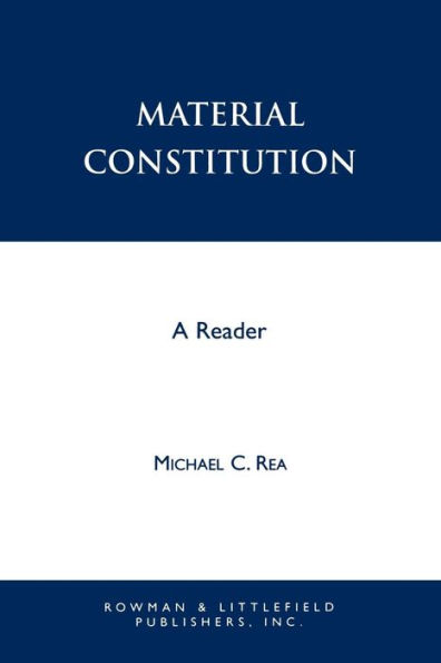 Material Constitution: A Reader / Edition 1