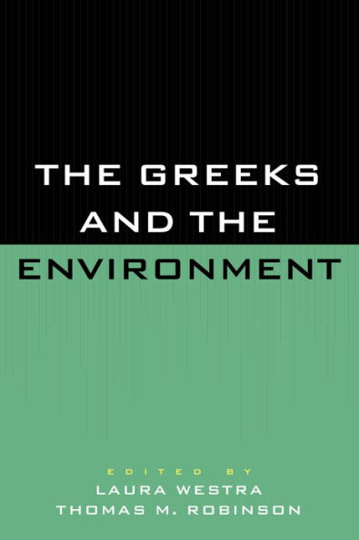 The Greeks and the Environment