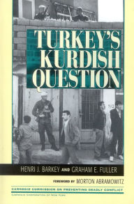 Title: Turkey's Kurdish Question, Author: Henri J. Barkey