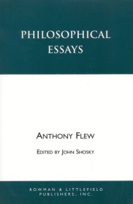 Title: Philosophical Essays, Author: Antony Flew