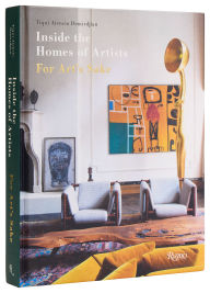 Search and download ebooks Inside the Homes of Artists: For Art's Sake  9780847838202