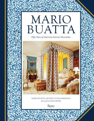 Mario Buatta Fifty Years of American Interior Decoration