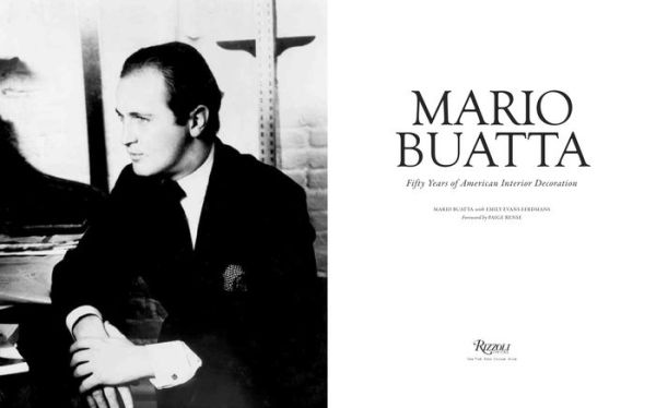 Mario Buatta: Fifty Years of American Interior Decoration