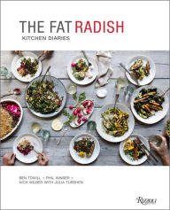 Title: The Fat Radish Kitchen Diaries, Author: Ben Towill