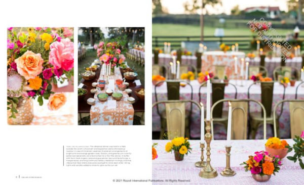 The Art of the Wedding: Invitations, Flowers, Decor, Table Settings, and Cakes for a Memorable Celebration