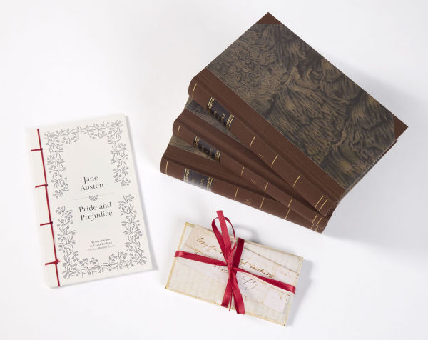 Pride and Prejudice (British Library Deluxe Facsimile Edition): A Novel. In Three Volumes.