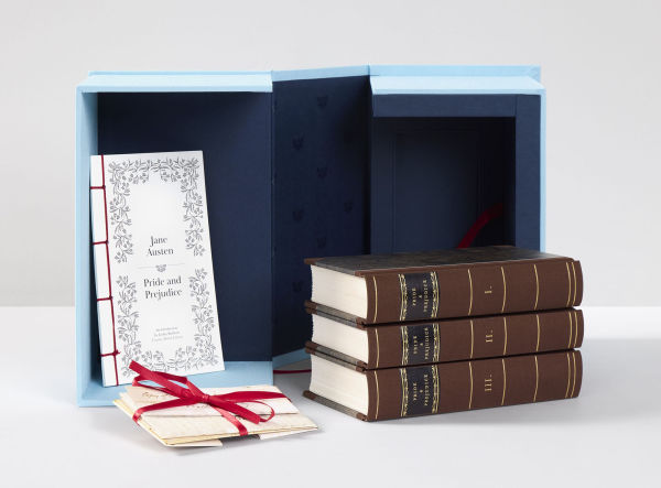 Pride and Prejudice (British Library Deluxe Facsimile Edition): A Novel. In Three Volumes.